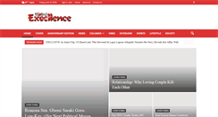 Desktop Screenshot of globalexcellenceonline.com