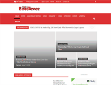 Tablet Screenshot of globalexcellenceonline.com